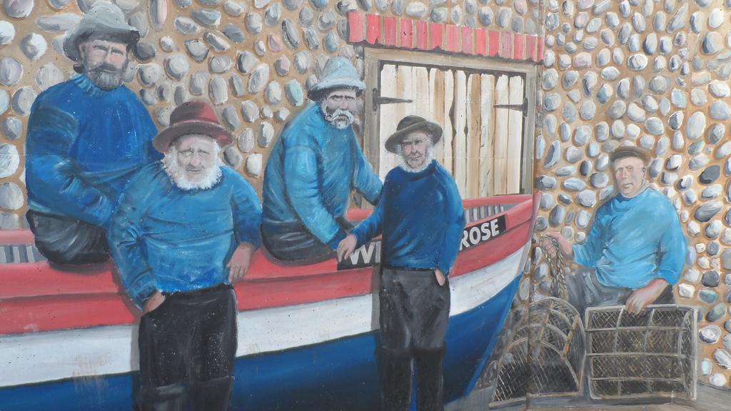 Sea View 3 Promenade Βίλα Sheringham Εξωτερικό φωτογραφία