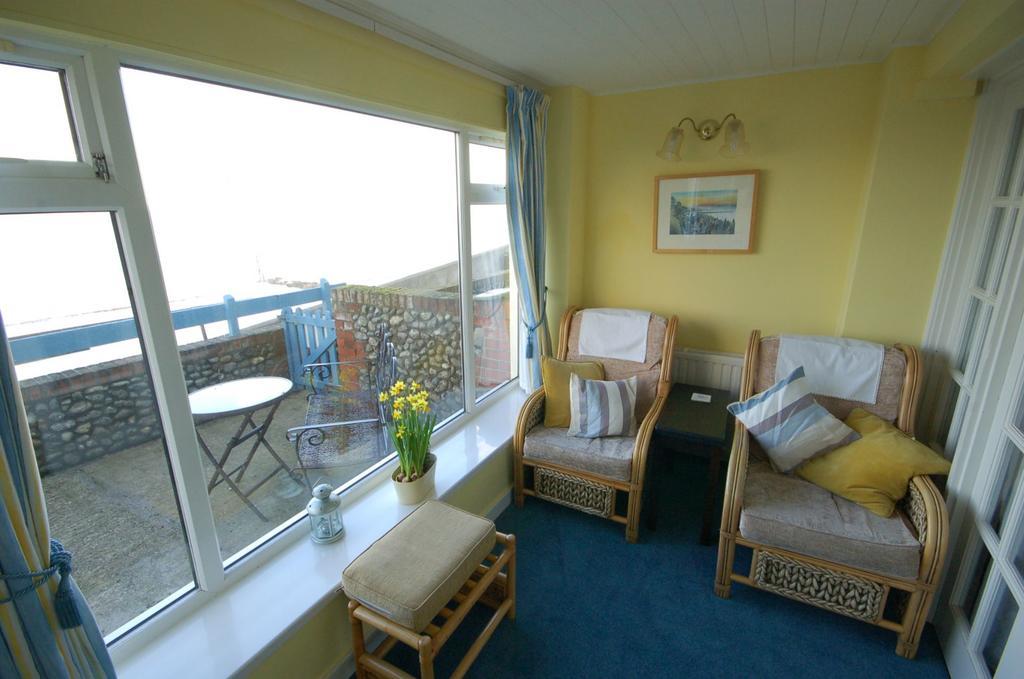 Sea View 3 Promenade Βίλα Sheringham Εξωτερικό φωτογραφία