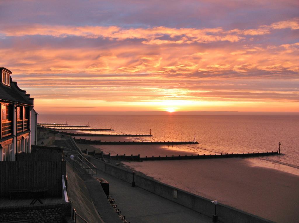 Sea View 3 Promenade Βίλα Sheringham Εξωτερικό φωτογραφία